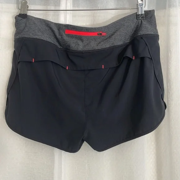 MPG  black /pink  running shorts SIZE M draw string  lined hot steamed inside.. - Picture 2 of 7